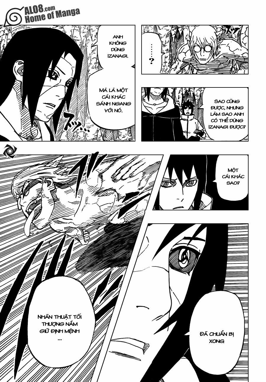 Naruto - Cửu Vĩ Hồ Ly: Chapter 581