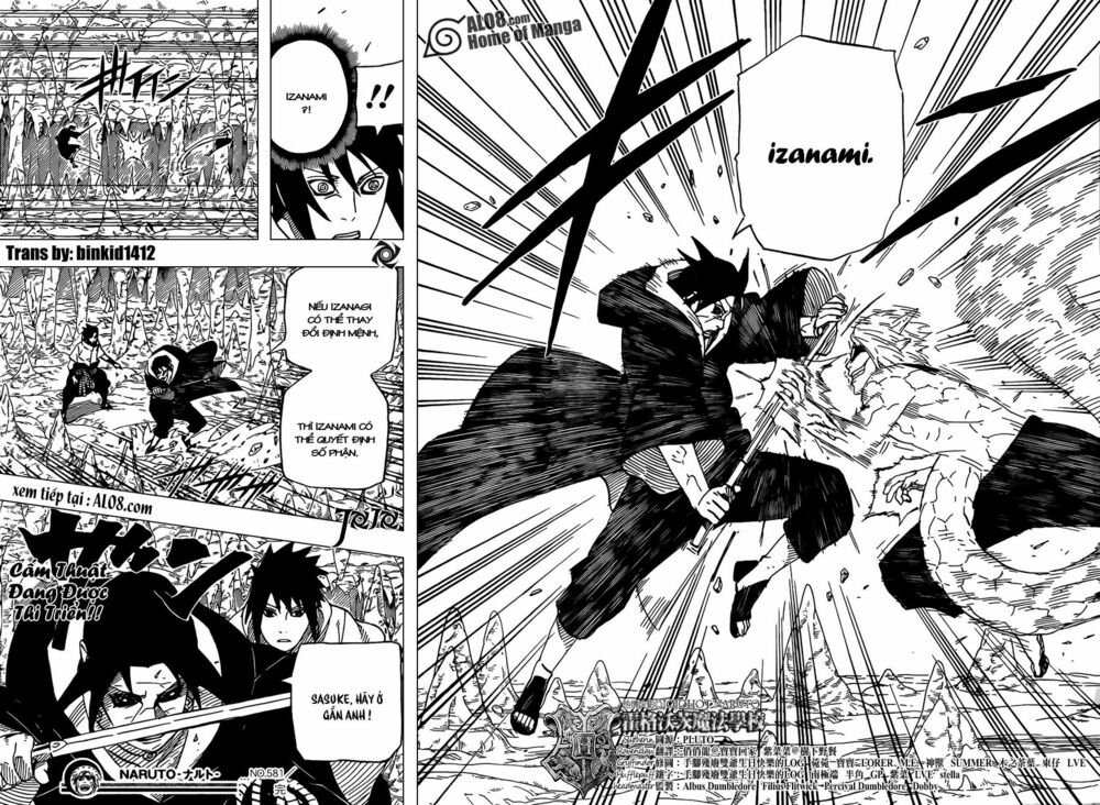 Naruto - Cửu Vĩ Hồ Ly: Chapter 581