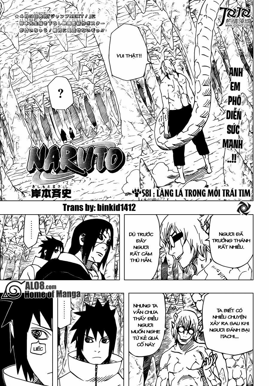 Naruto - Cửu Vĩ Hồ Ly: Chapter 581