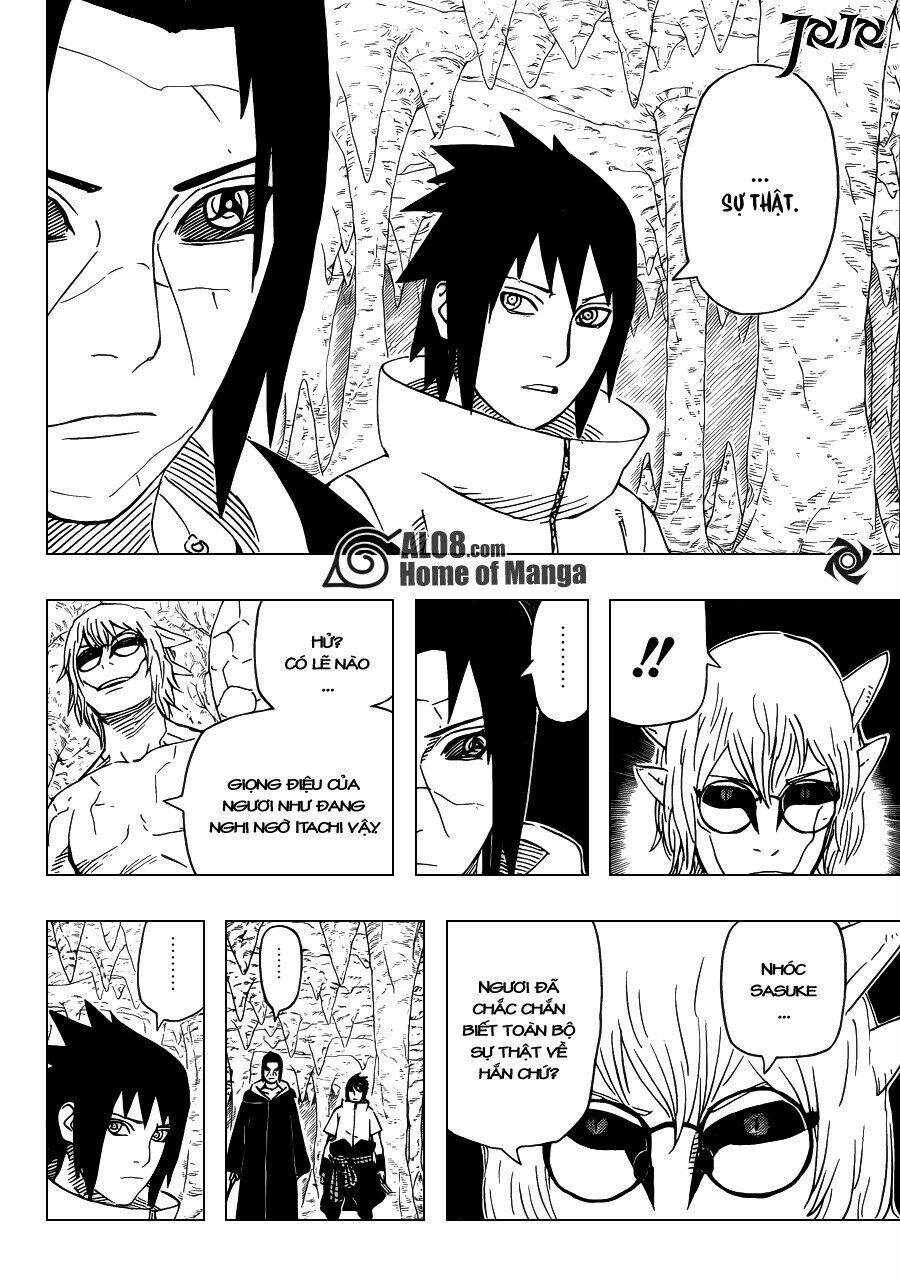Naruto - Cửu Vĩ Hồ Ly: Chapter 581