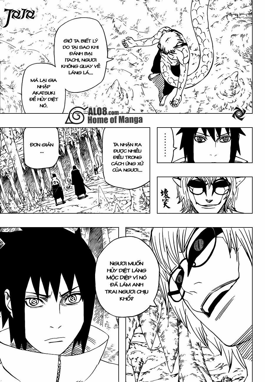 Naruto - Cửu Vĩ Hồ Ly: Chapter 581