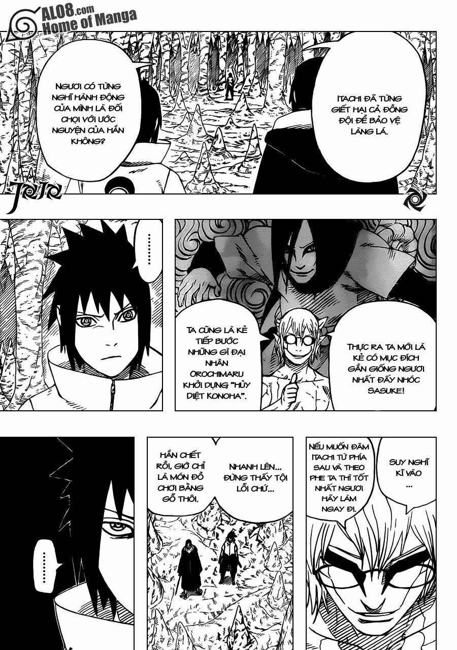 Naruto - Cửu Vĩ Hồ Ly: Chapter 581