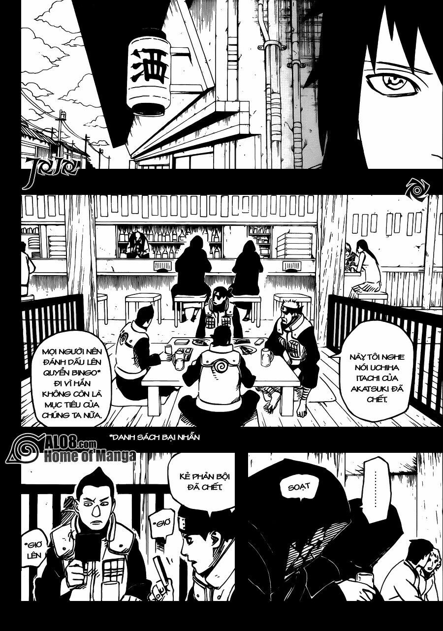 Naruto - Cửu Vĩ Hồ Ly: Chapter 581