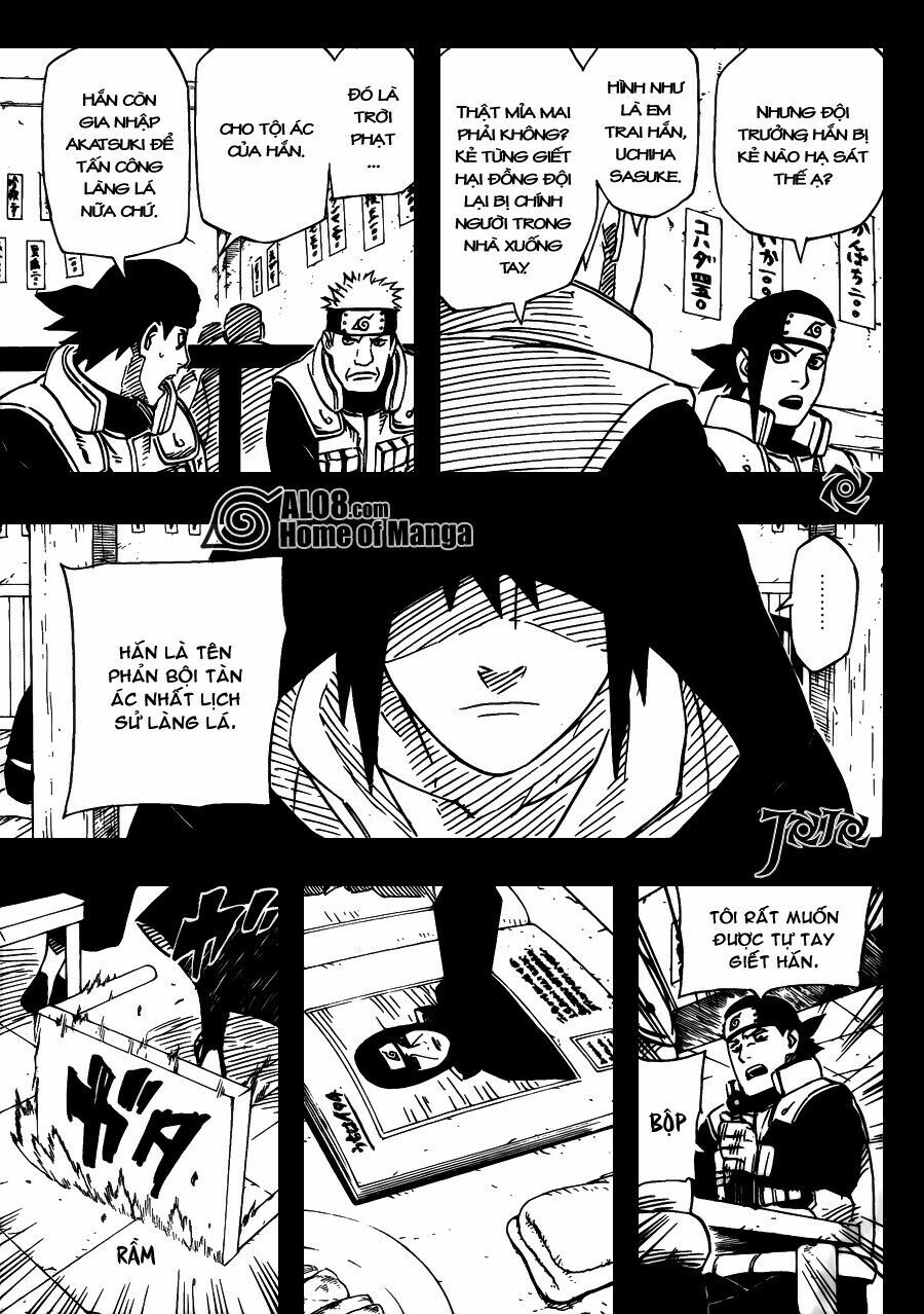 Naruto - Cửu Vĩ Hồ Ly: Chapter 581
