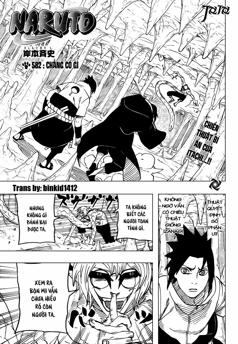 Naruto - Cửu Vĩ Hồ Ly: Chapter 582