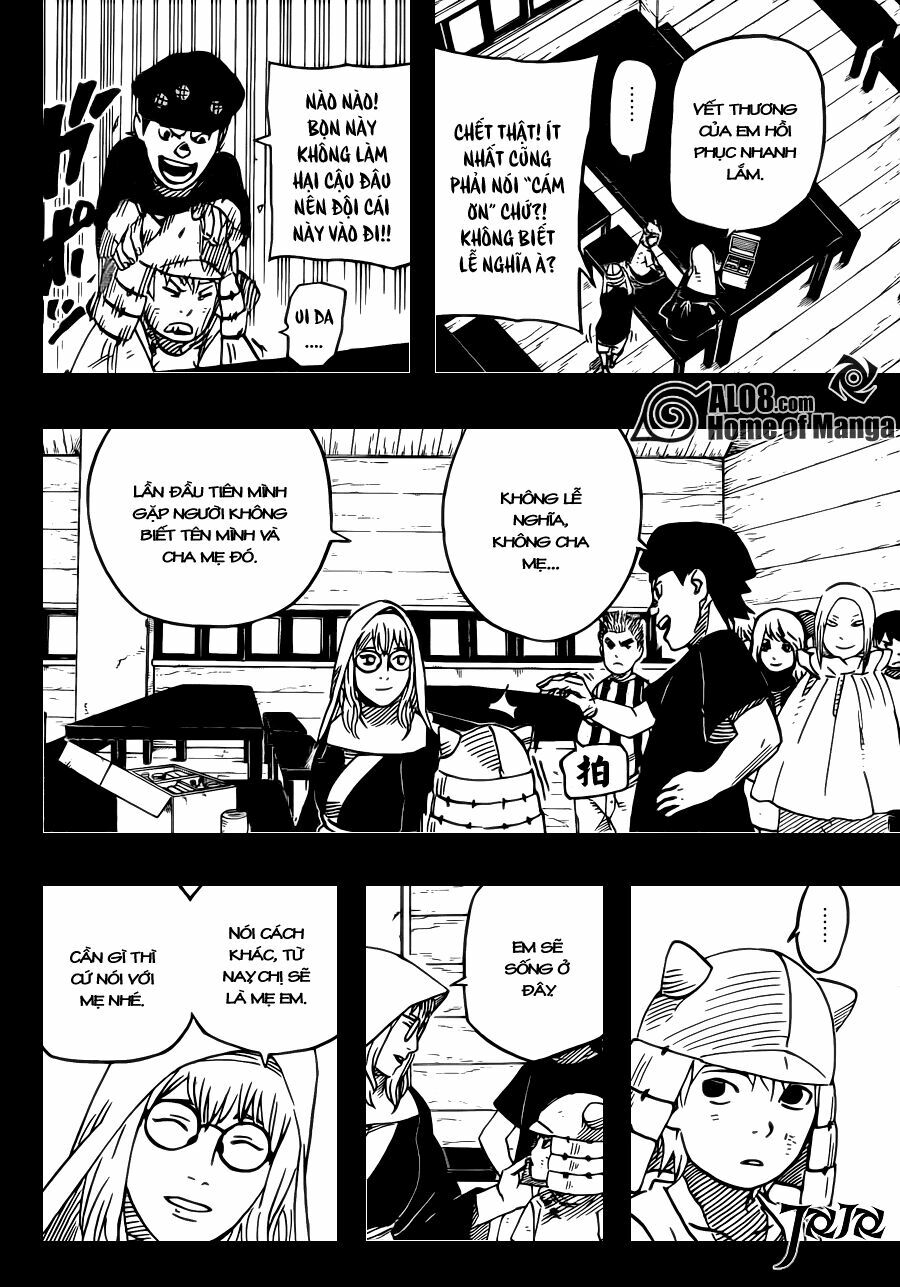 Naruto - Cửu Vĩ Hồ Ly: Chapter 582