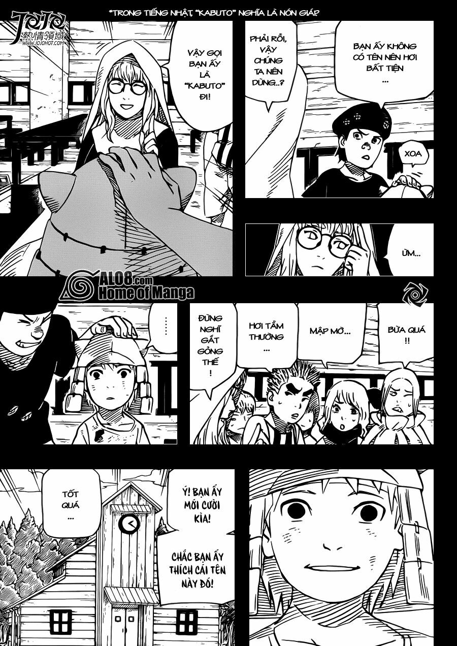 Naruto - Cửu Vĩ Hồ Ly: Chapter 582