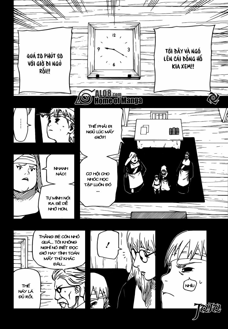 Naruto - Cửu Vĩ Hồ Ly: Chapter 582