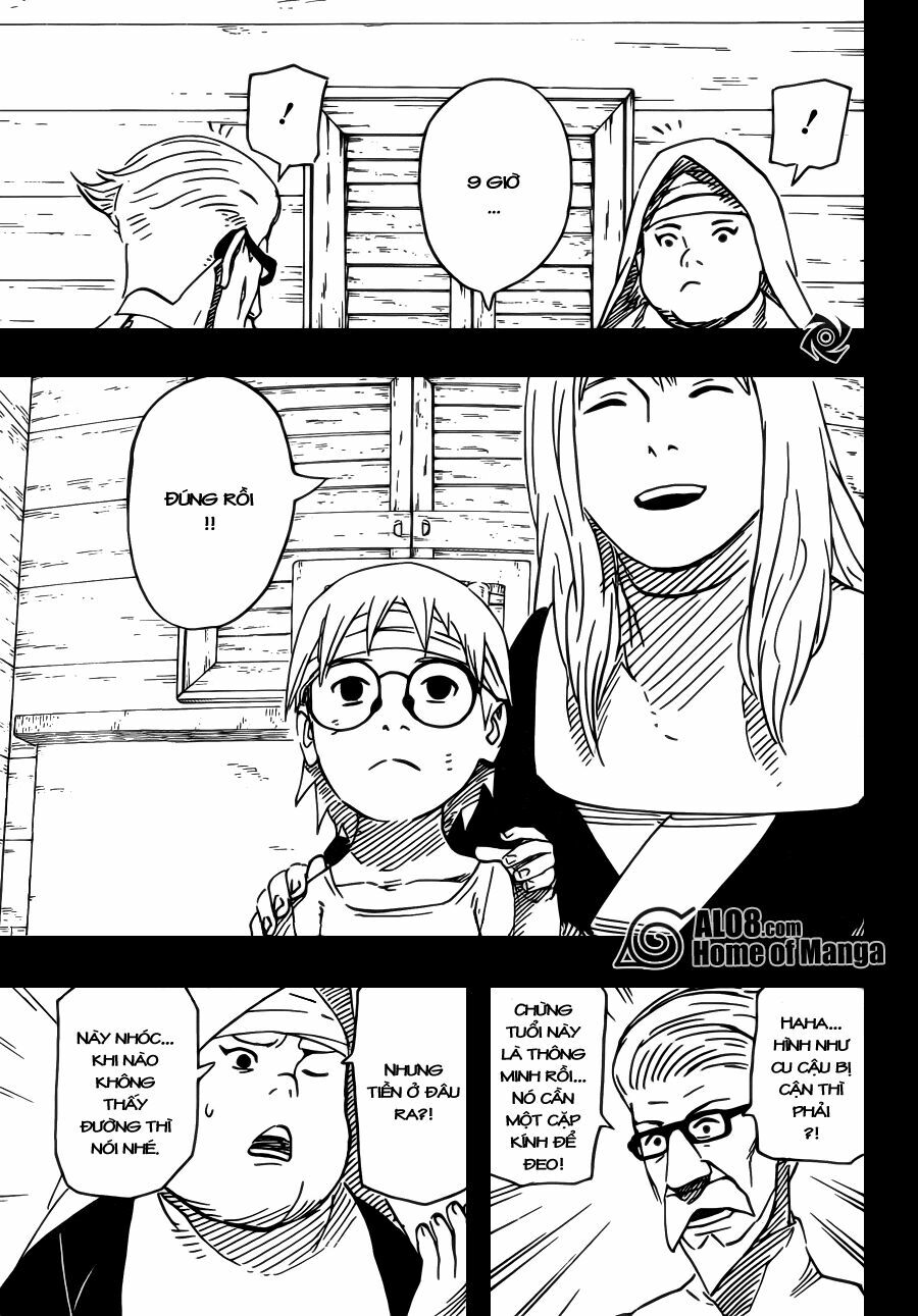 Naruto - Cửu Vĩ Hồ Ly: Chapter 582