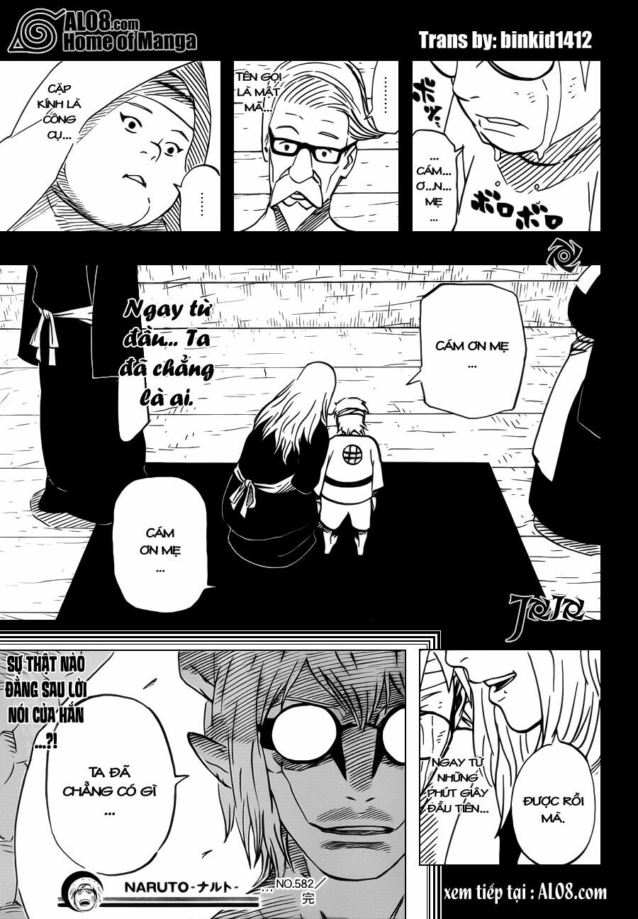 Naruto - Cửu Vĩ Hồ Ly: Chapter 582