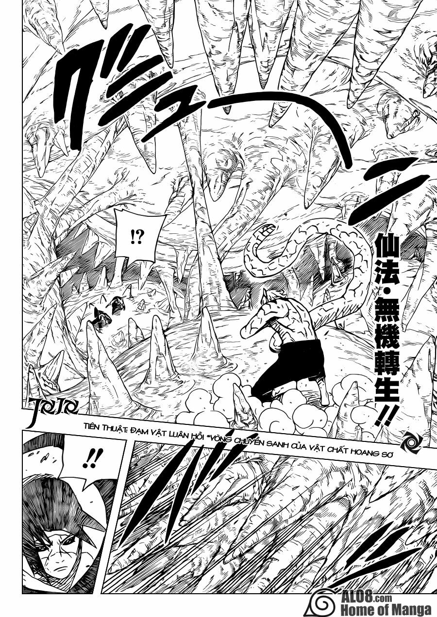 Naruto - Cửu Vĩ Hồ Ly: Chapter 582