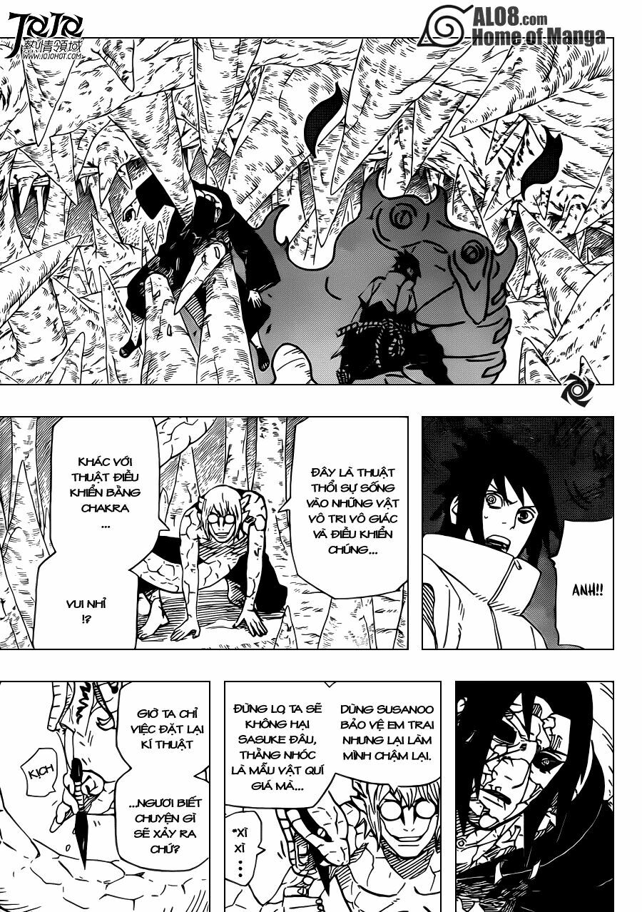 Naruto - Cửu Vĩ Hồ Ly: Chapter 582
