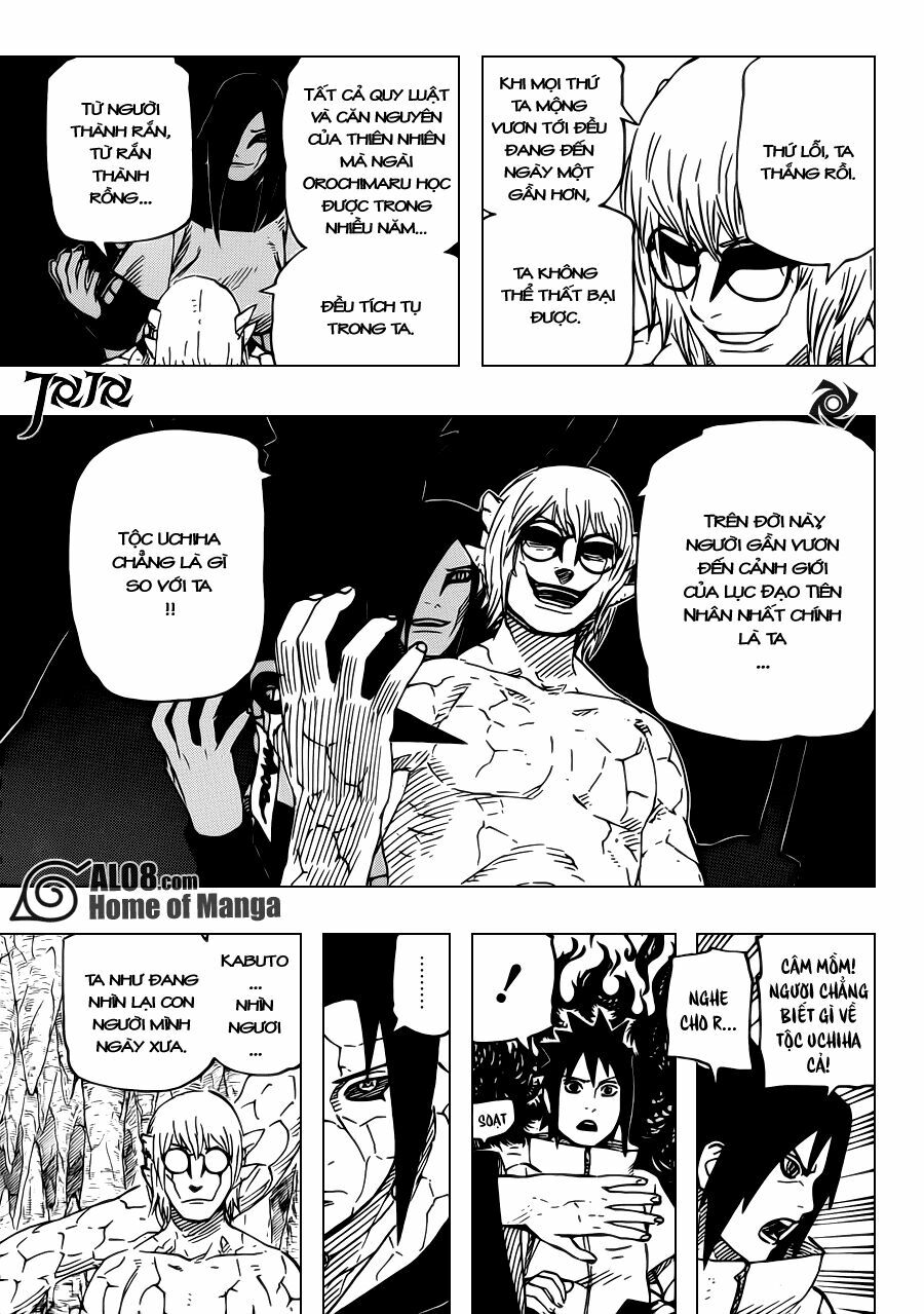 Naruto - Cửu Vĩ Hồ Ly: Chapter 582