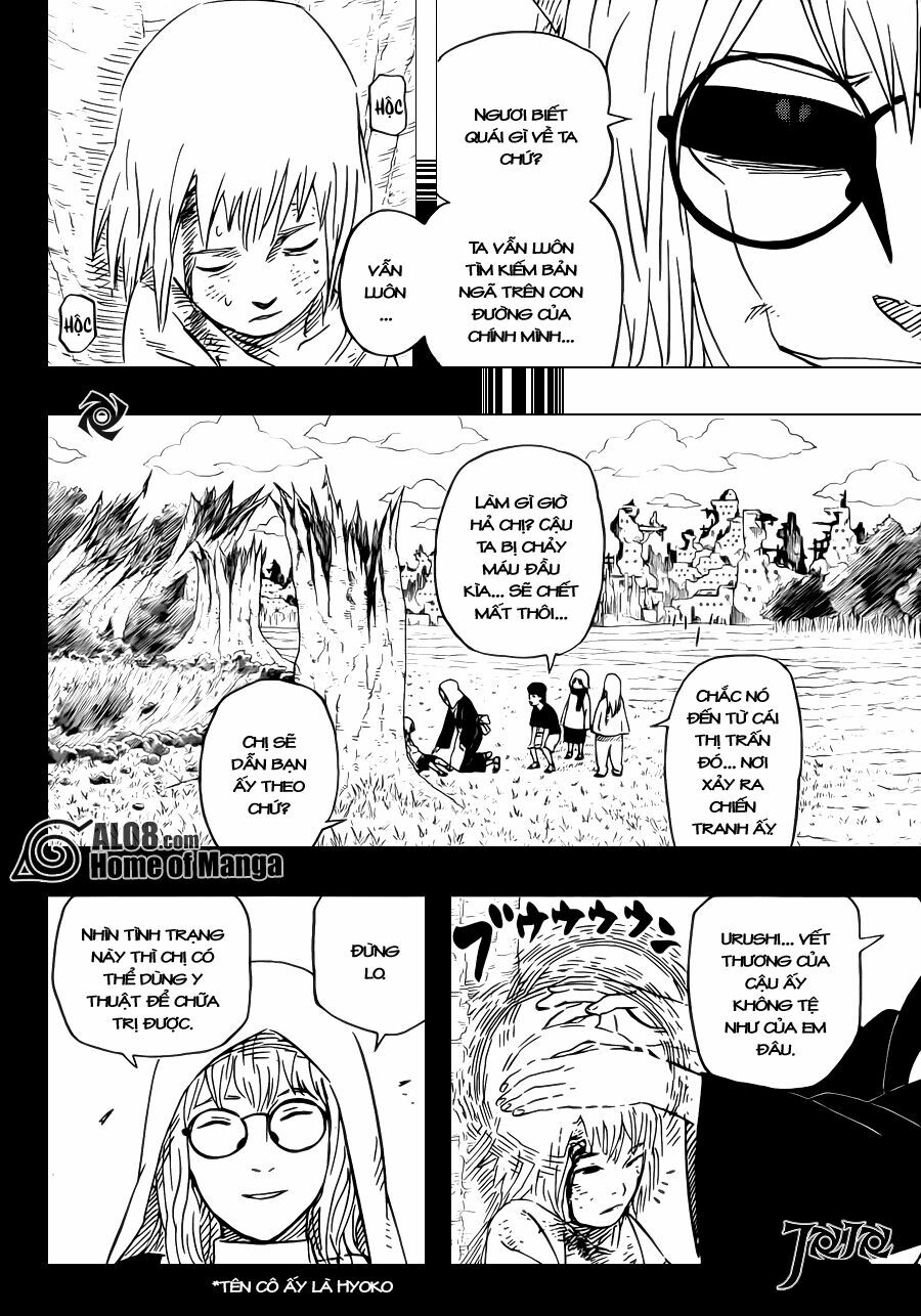 Naruto - Cửu Vĩ Hồ Ly: Chapter 582