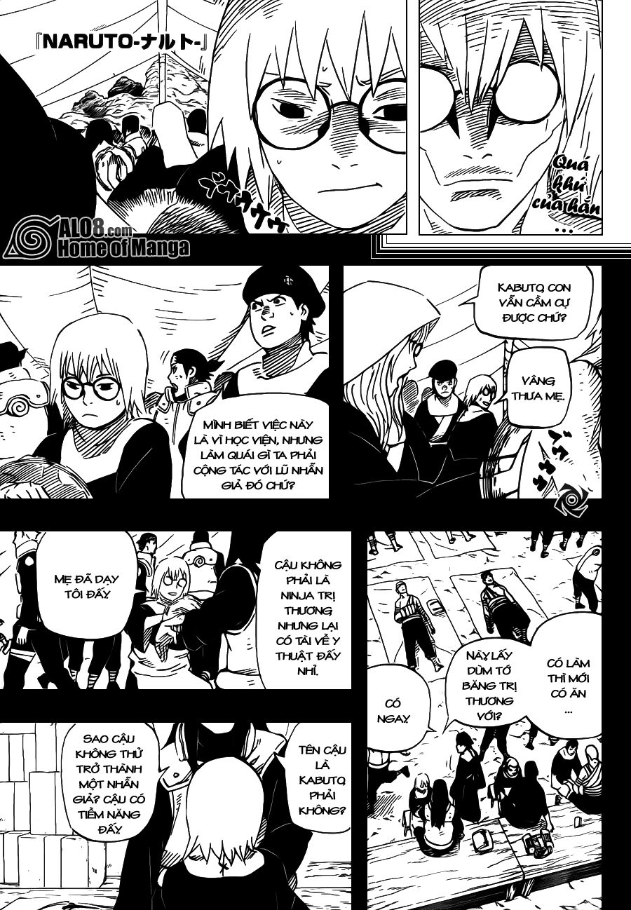 Naruto - Cửu Vĩ Hồ Ly: Chapter 583