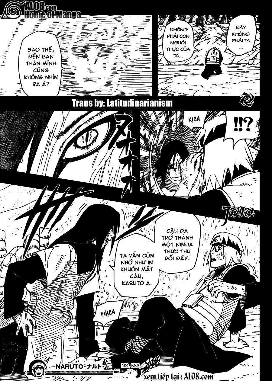Naruto - Cửu Vĩ Hồ Ly: Chapter 583