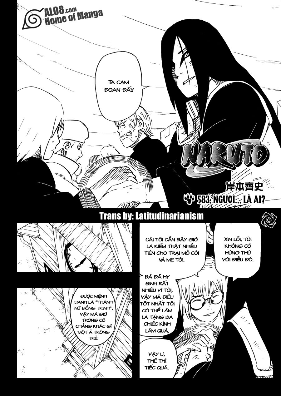 Naruto - Cửu Vĩ Hồ Ly: Chapter 583