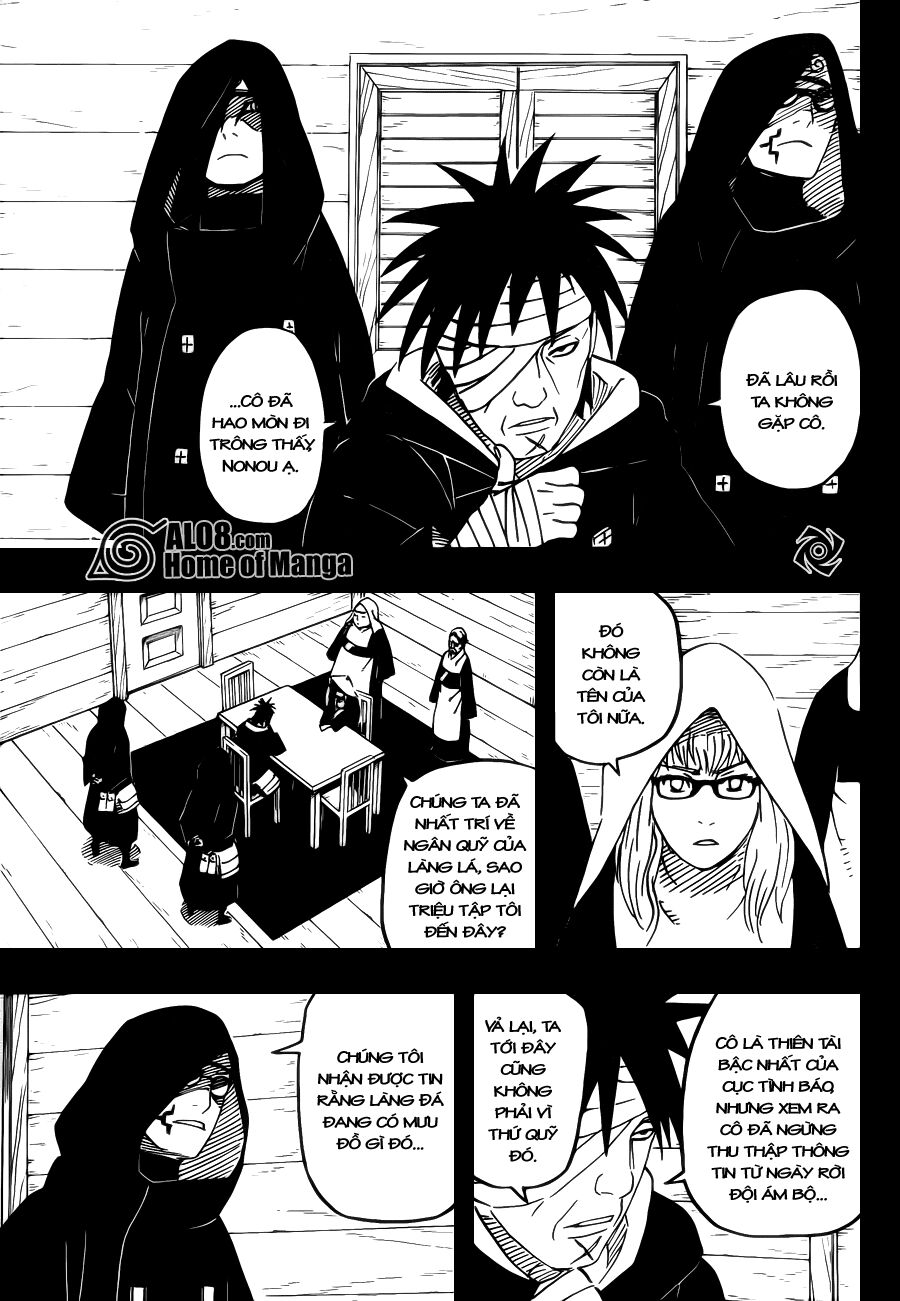 Naruto - Cửu Vĩ Hồ Ly: Chapter 583