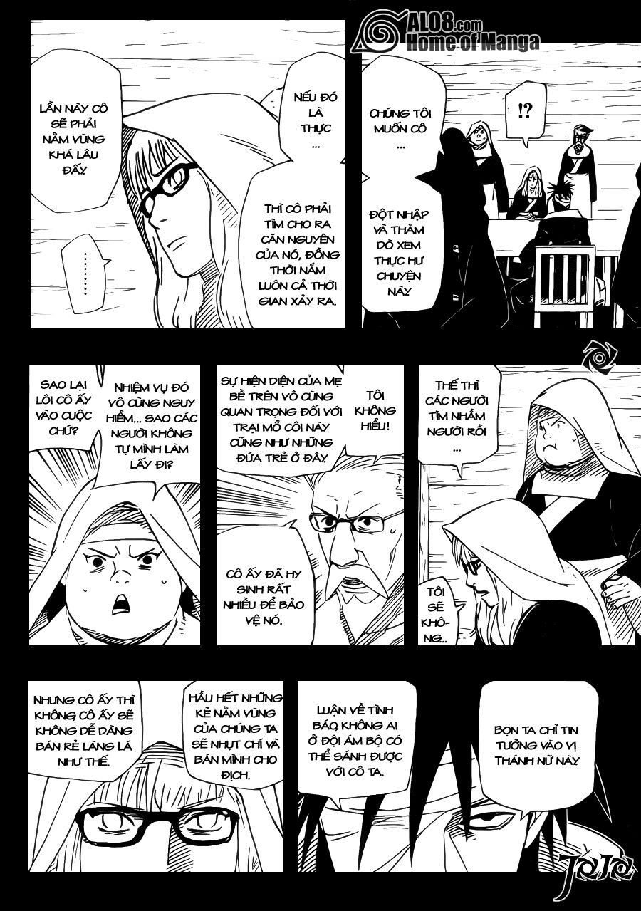 Naruto - Cửu Vĩ Hồ Ly: Chapter 583