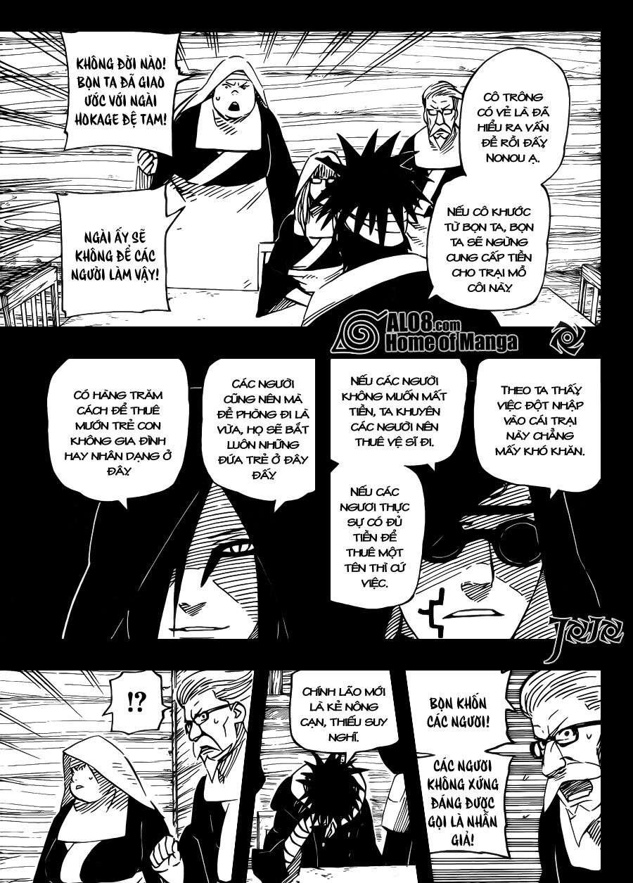 Naruto - Cửu Vĩ Hồ Ly: Chapter 583