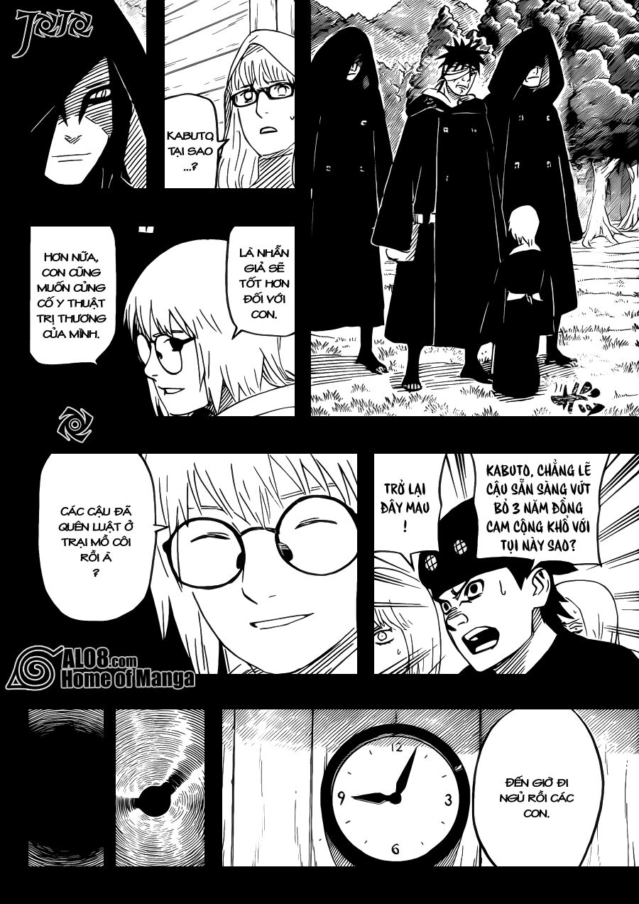 Naruto - Cửu Vĩ Hồ Ly: Chapter 583