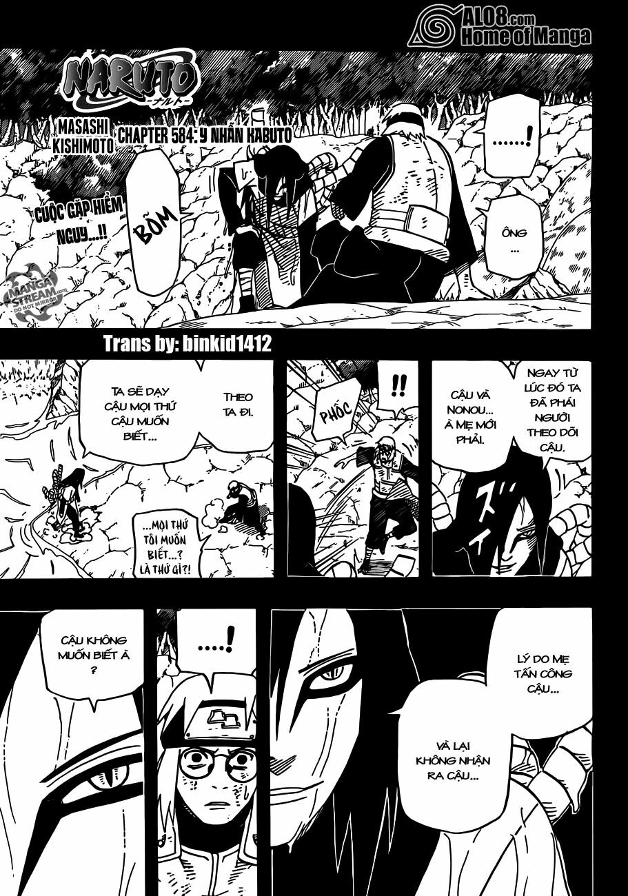 Naruto - Cửu Vĩ Hồ Ly: Chapter 584