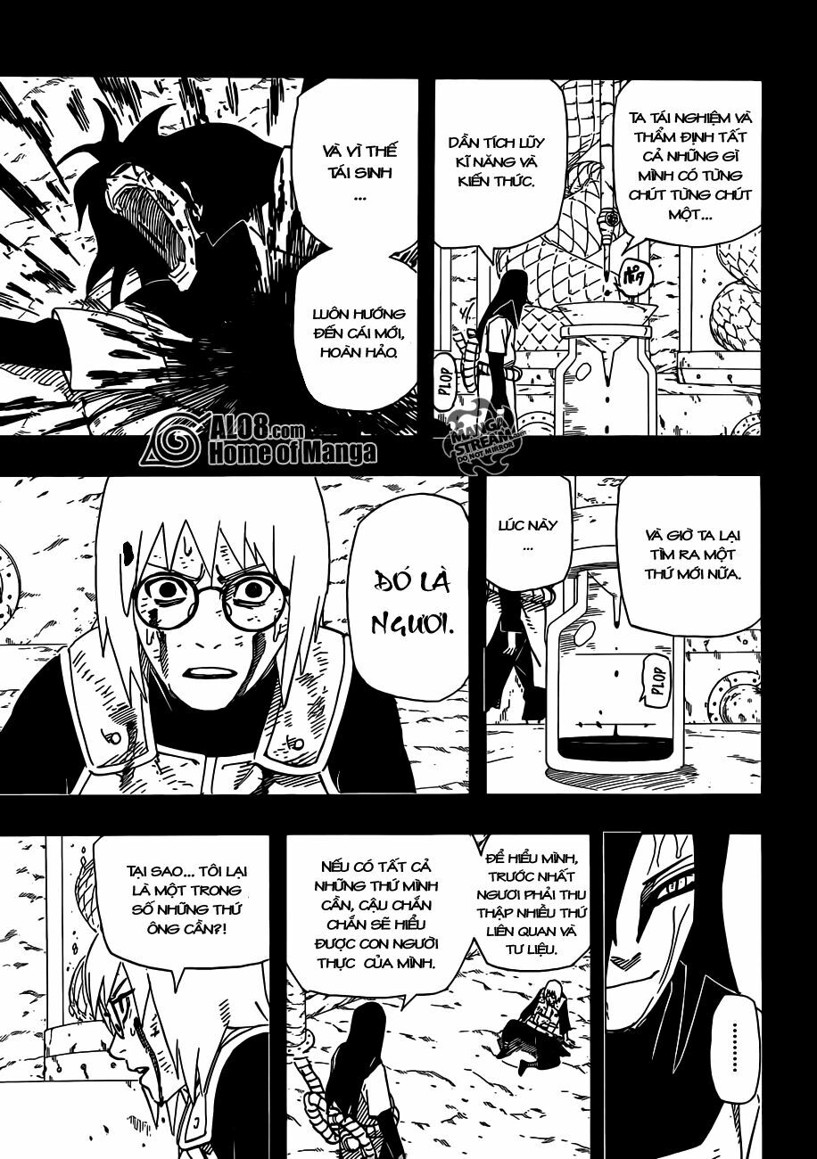 Naruto - Cửu Vĩ Hồ Ly: Chapter 584