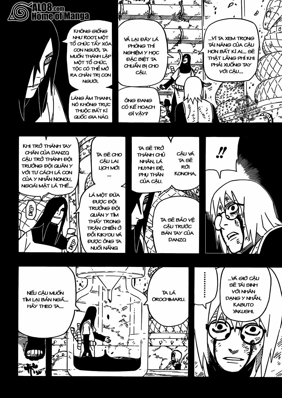 Naruto - Cửu Vĩ Hồ Ly: Chapter 584