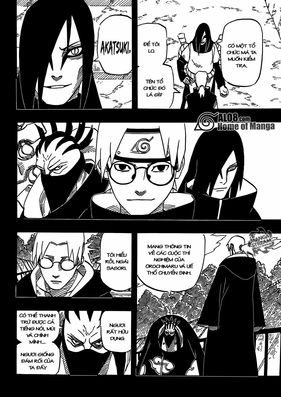 Naruto - Cửu Vĩ Hồ Ly: Chapter 584