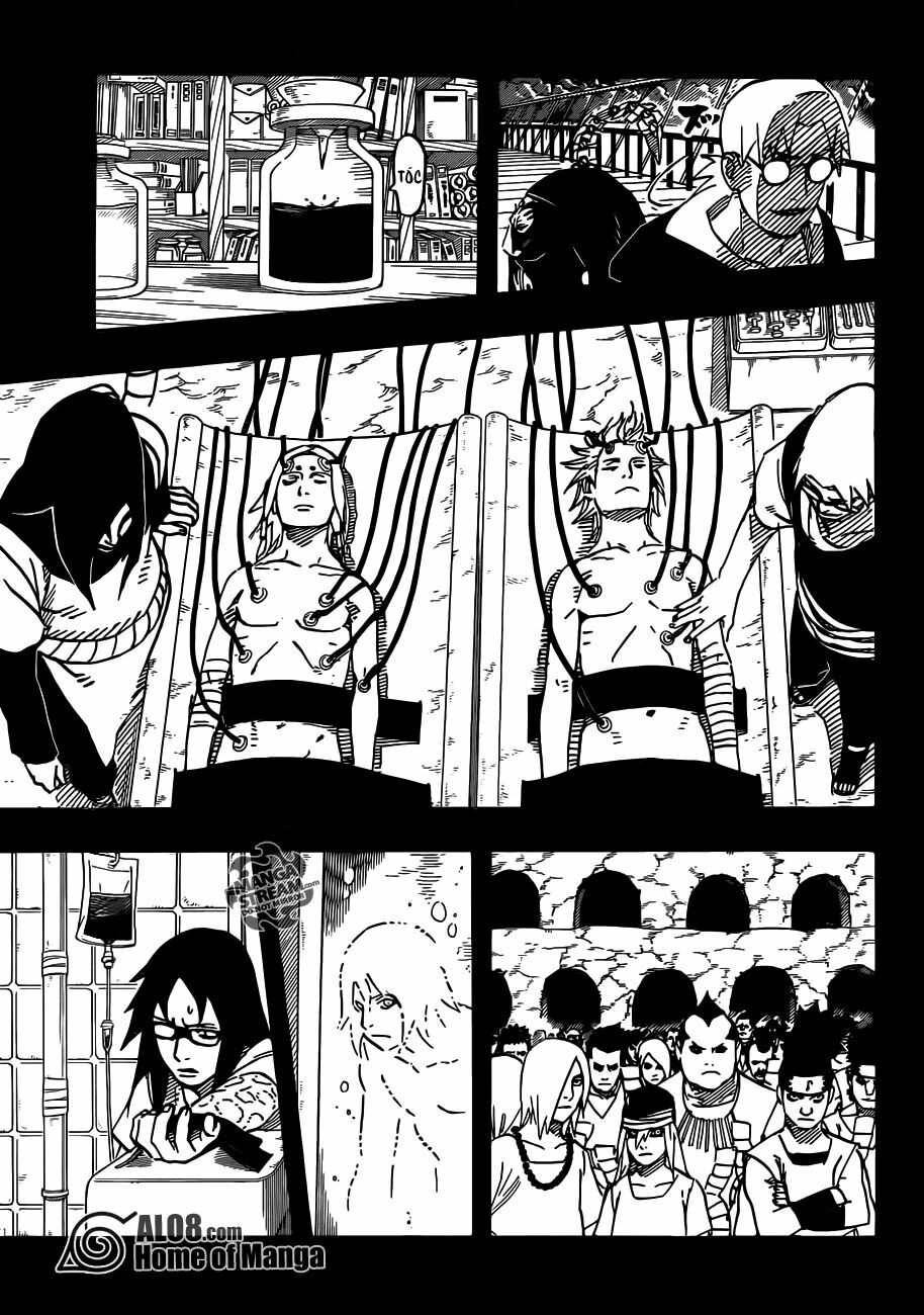 Naruto - Cửu Vĩ Hồ Ly: Chapter 584