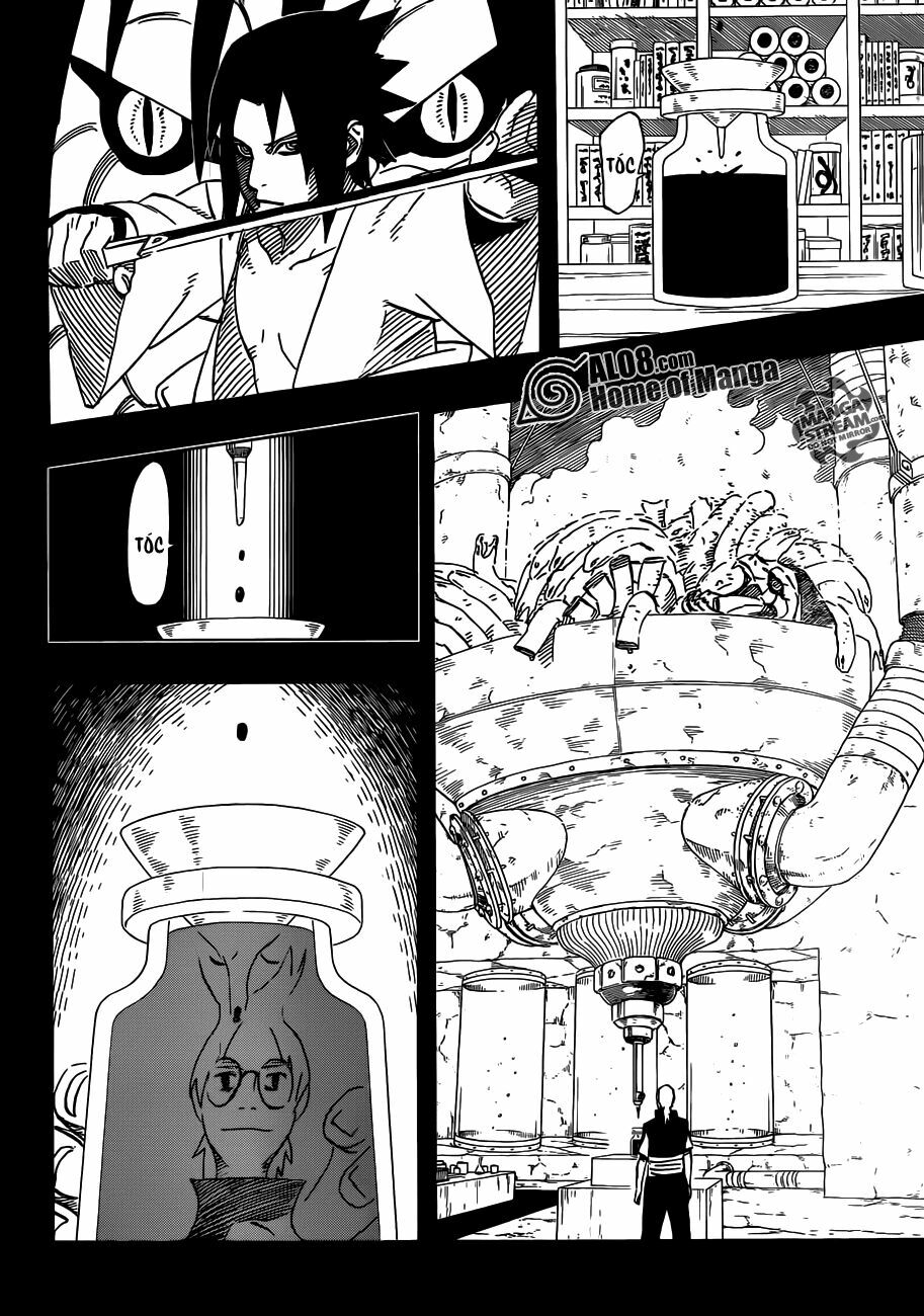 Naruto - Cửu Vĩ Hồ Ly: Chapter 584