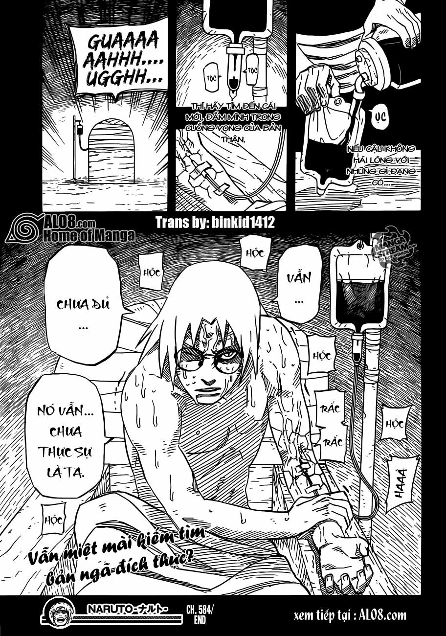 Naruto - Cửu Vĩ Hồ Ly: Chapter 584