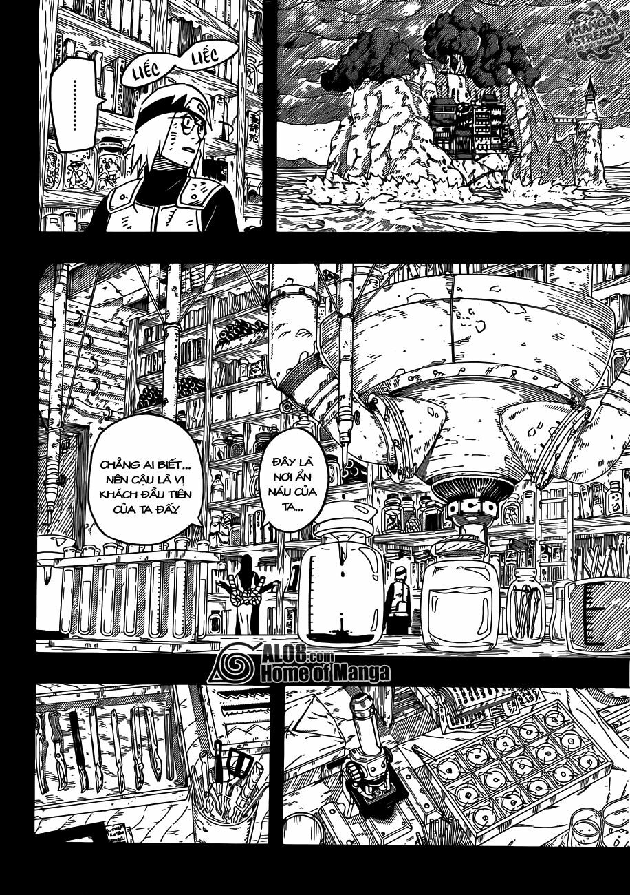 Naruto - Cửu Vĩ Hồ Ly: Chapter 584
