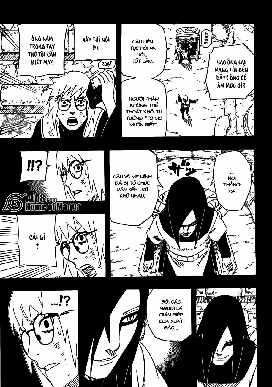 Naruto - Cửu Vĩ Hồ Ly: Chapter 584