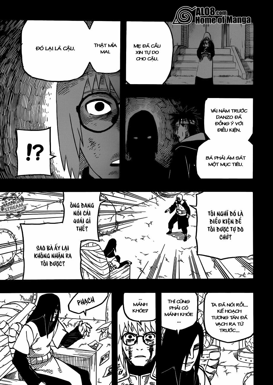 Naruto - Cửu Vĩ Hồ Ly: Chapter 584