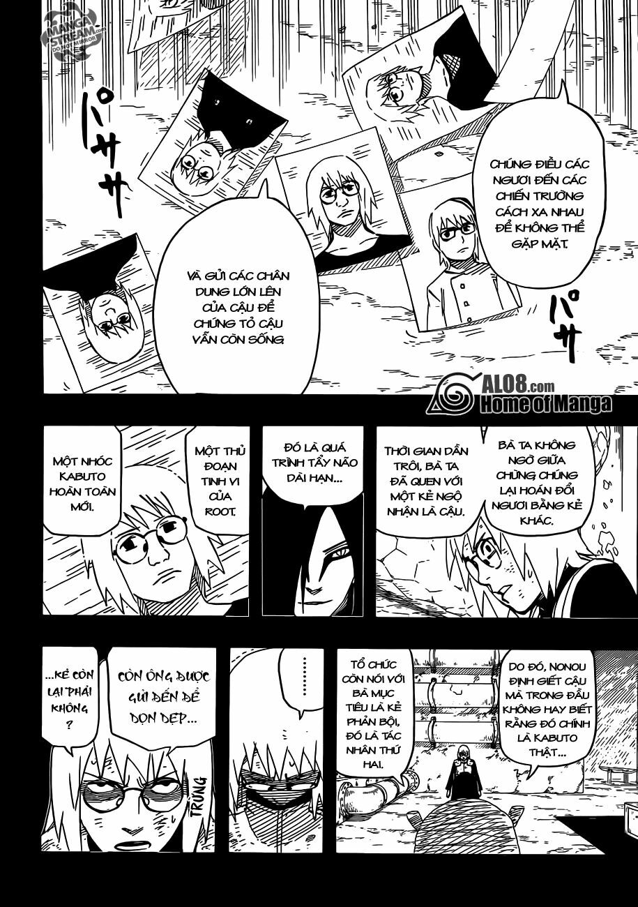 Naruto - Cửu Vĩ Hồ Ly: Chapter 584