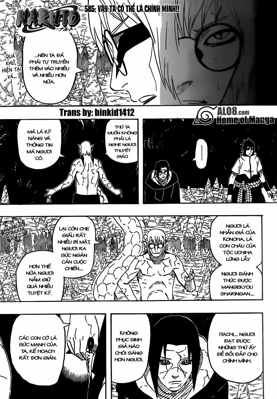 Naruto - Cửu Vĩ Hồ Ly: Chapter 585