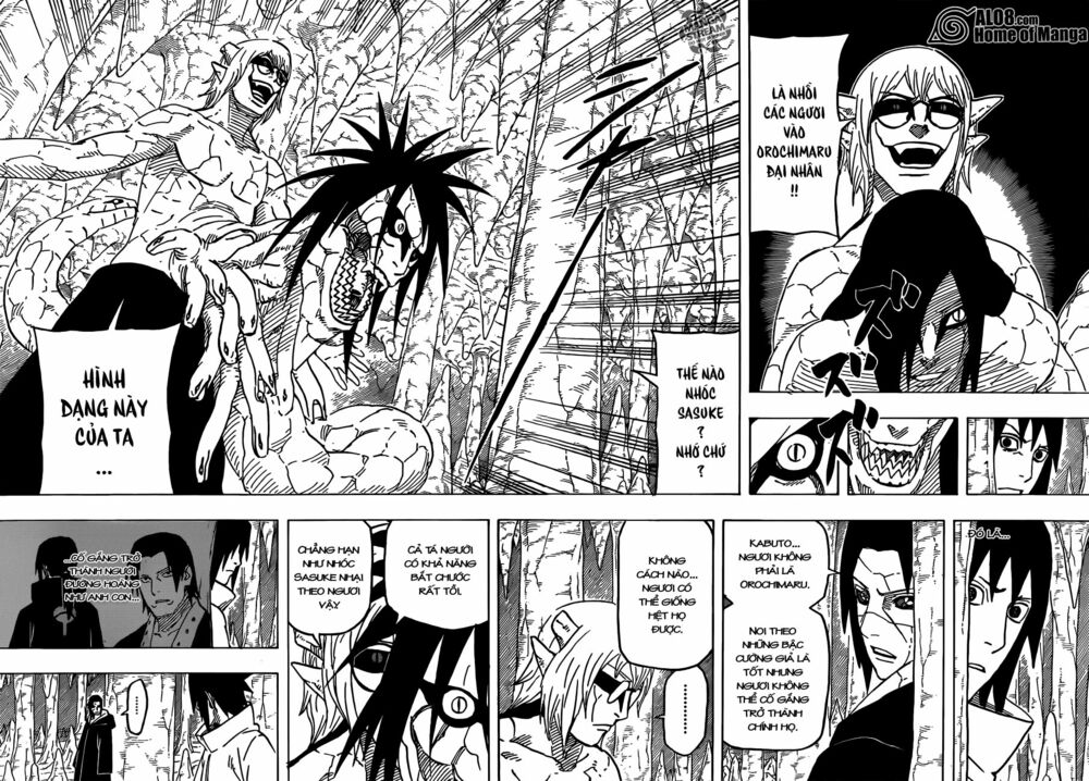 Naruto - Cửu Vĩ Hồ Ly: Chapter 585