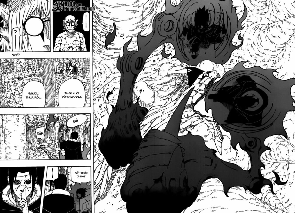 Naruto - Cửu Vĩ Hồ Ly: Chapter 585