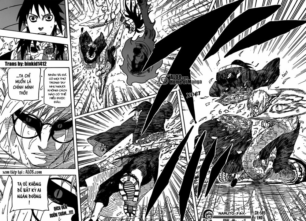Naruto - Cửu Vĩ Hồ Ly: Chapter 585