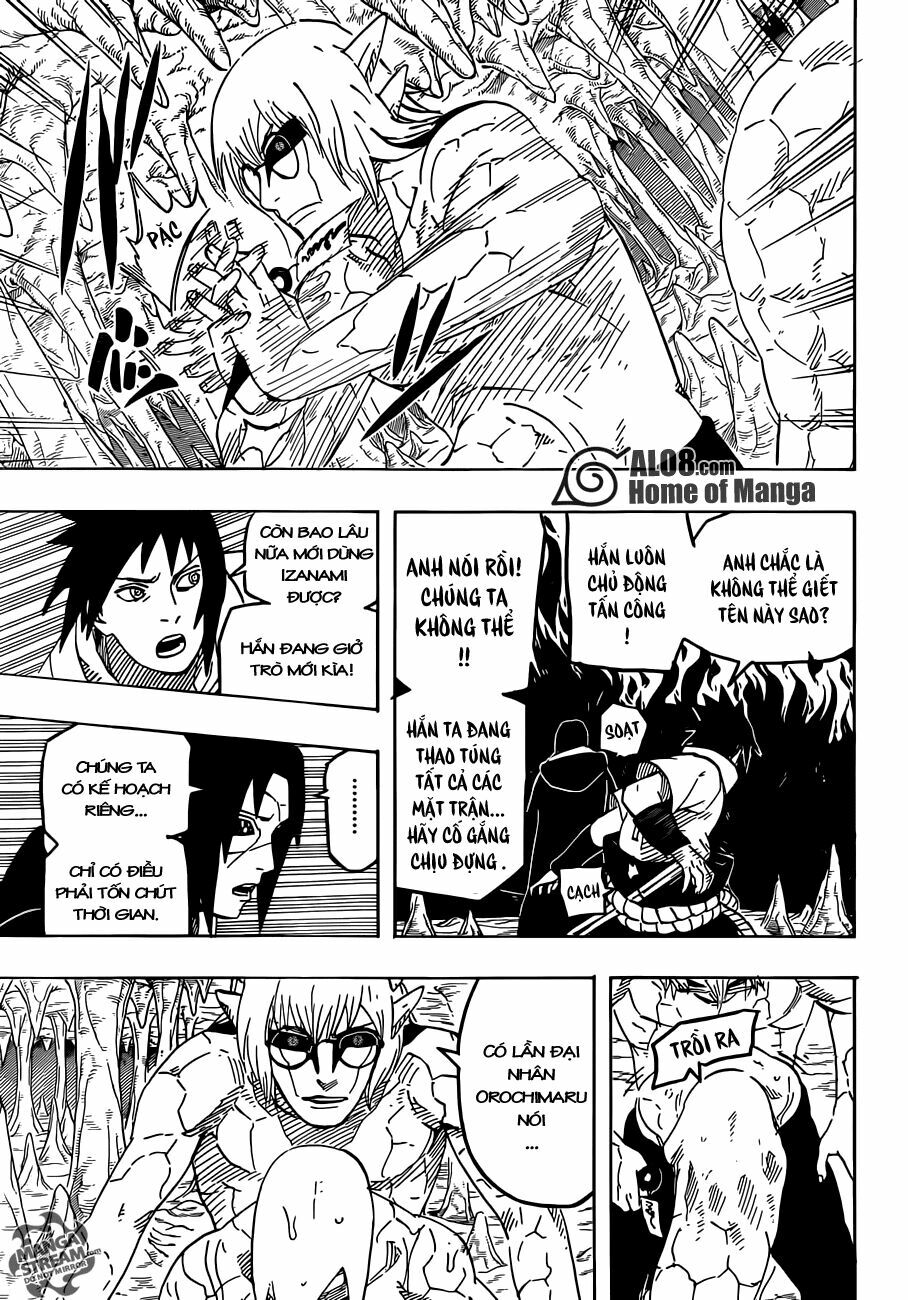 Naruto - Cửu Vĩ Hồ Ly: Chapter 585