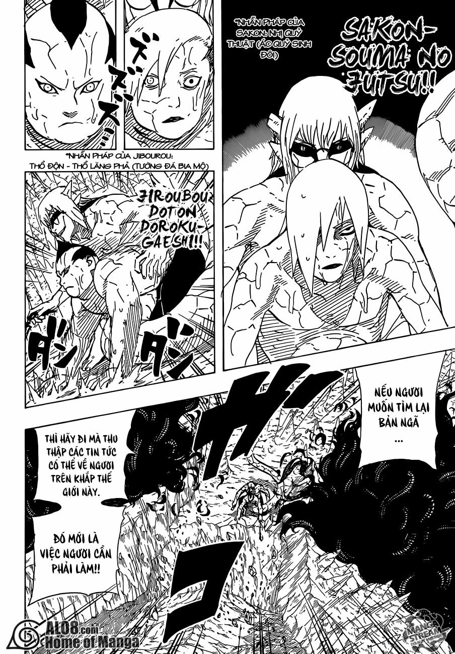Naruto - Cửu Vĩ Hồ Ly: Chapter 585