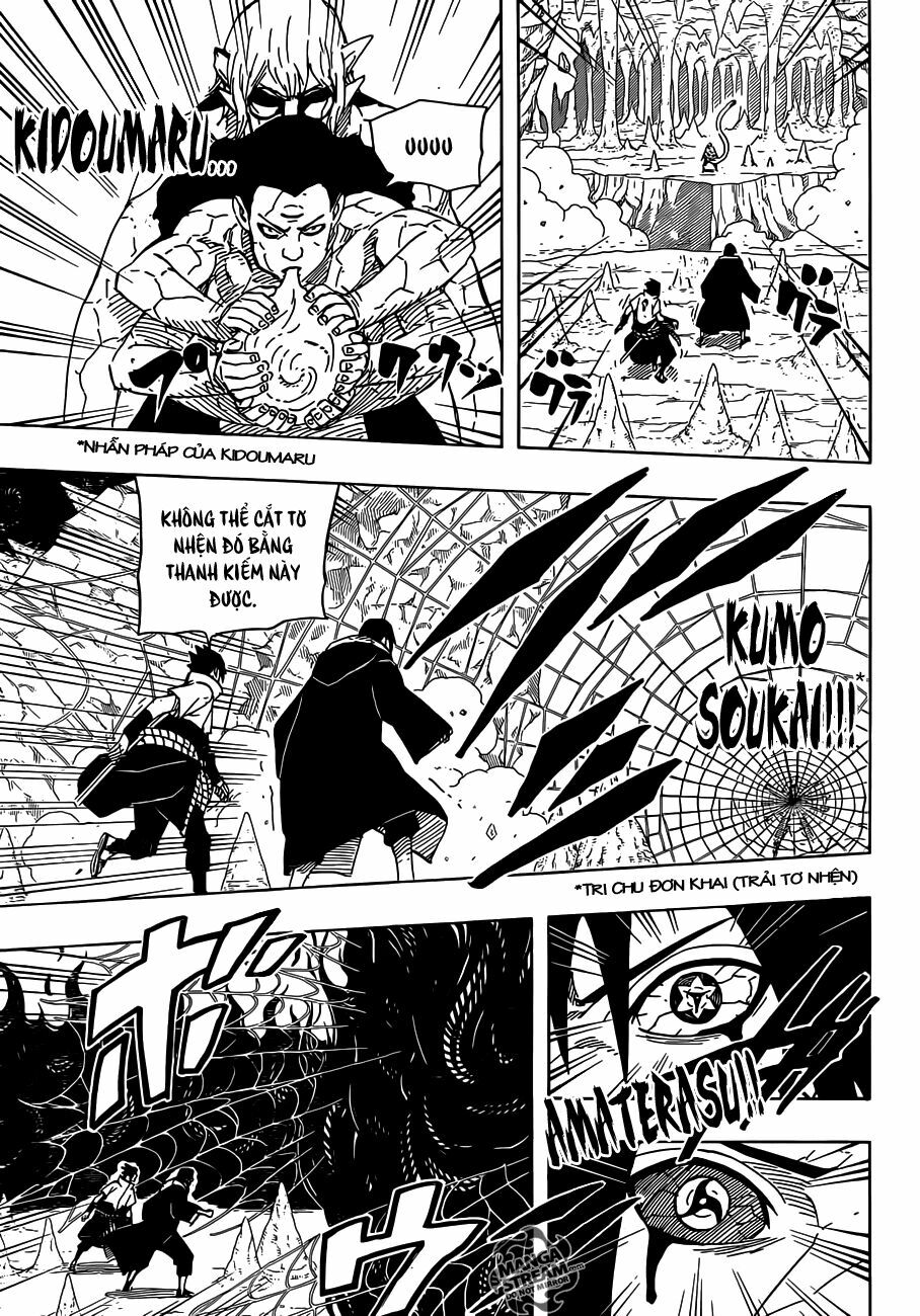 Naruto - Cửu Vĩ Hồ Ly: Chapter 585