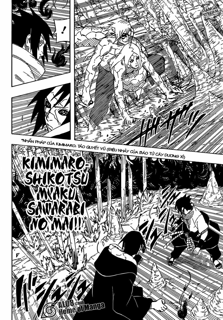 Naruto - Cửu Vĩ Hồ Ly: Chapter 585