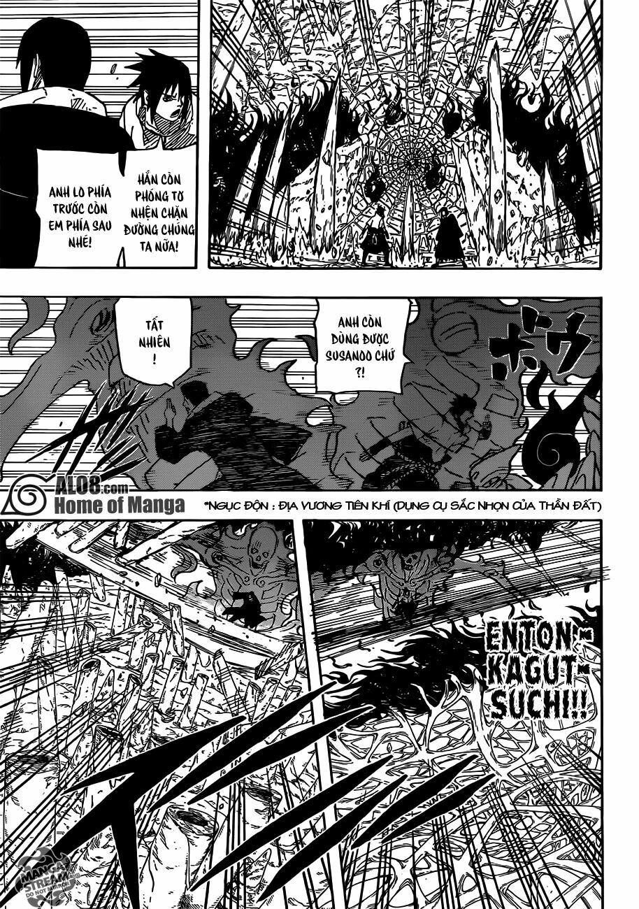 Naruto - Cửu Vĩ Hồ Ly: Chapter 585