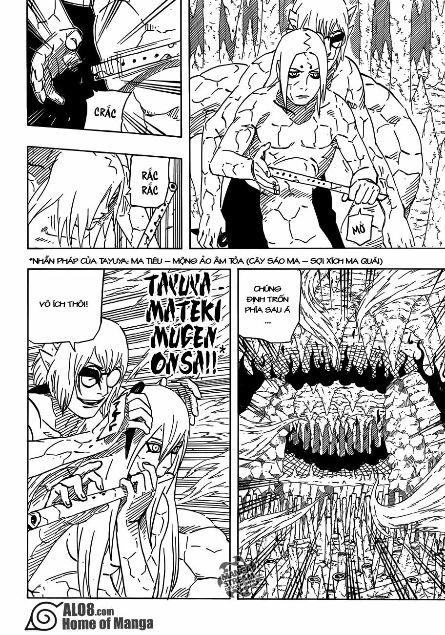 Naruto - Cửu Vĩ Hồ Ly: Chapter 585