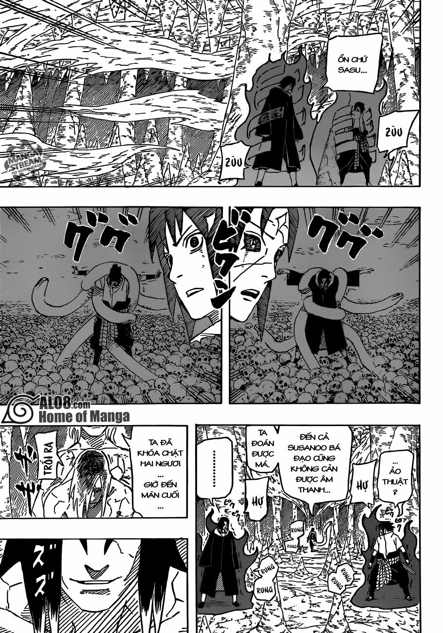 Naruto - Cửu Vĩ Hồ Ly: Chapter 585