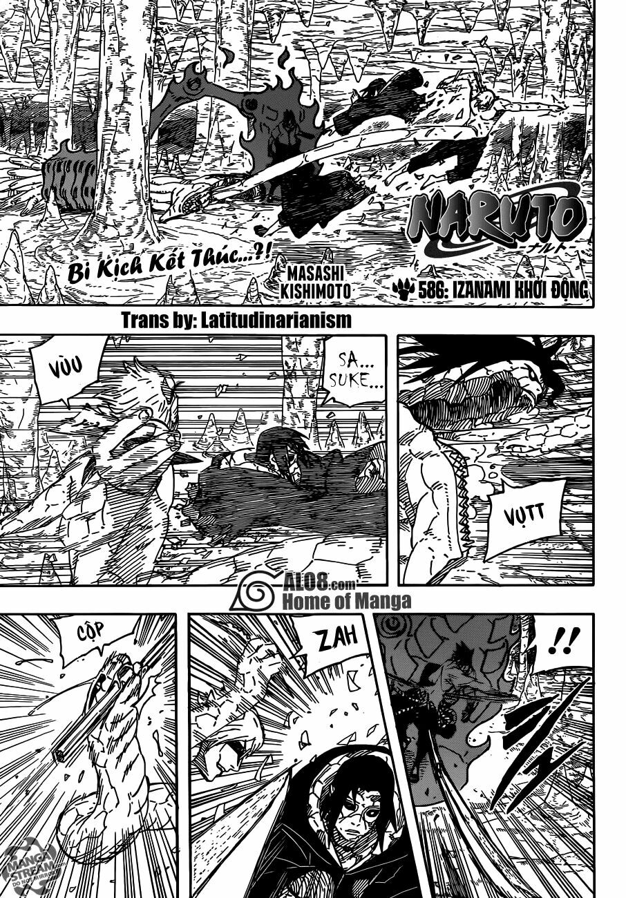 Naruto - Cửu Vĩ Hồ Ly: Chapter 586