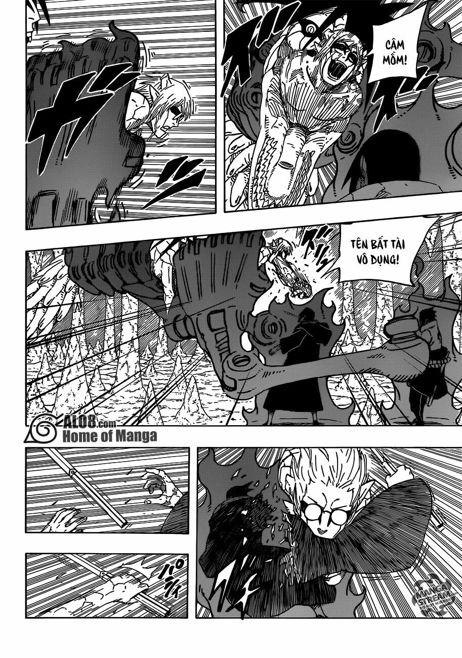 Naruto - Cửu Vĩ Hồ Ly: Chapter 586
