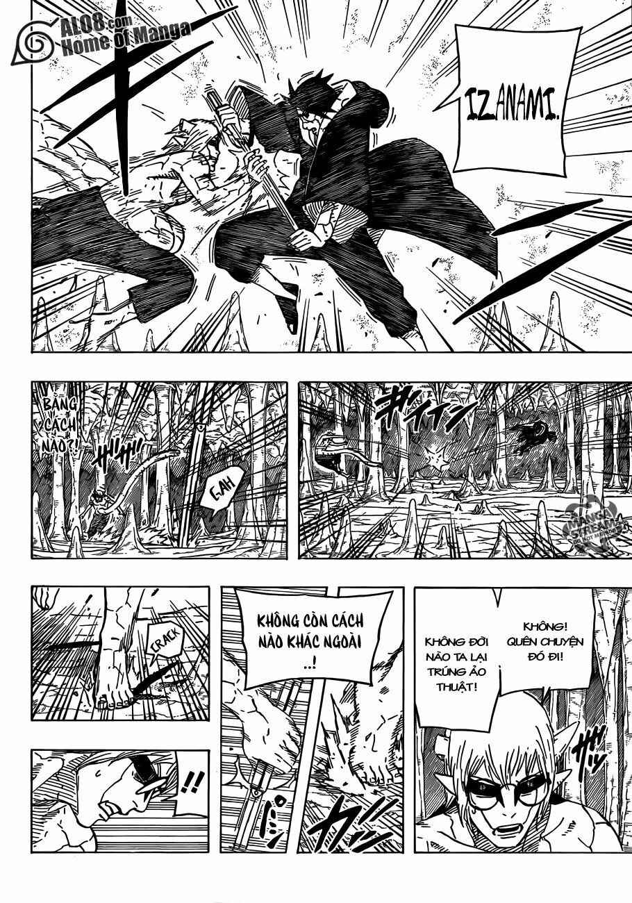 Naruto - Cửu Vĩ Hồ Ly: Chapter 586